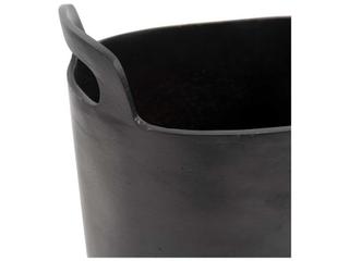 Howard Elliott Zara Ebony Oval Wine Bucket