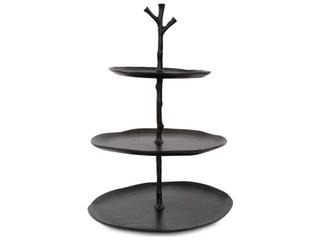 Howard Elliott Zara Three Tiered Contemporary Display Stand
