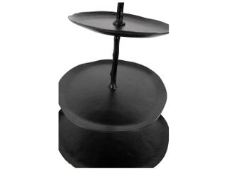 Howard Elliott Zara Three Tiered Contemporary Display Stand