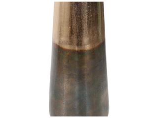 Howard Elliott Golden Bronze Torpedo Shape Vase