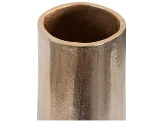 Howard Elliott Golden Bronze Torpedo Shape Vase