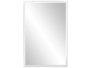 Howard Elliott Silver Rectangular Wall Mirror
