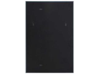 Howard Elliott Silver Rectangular Wall Mirror