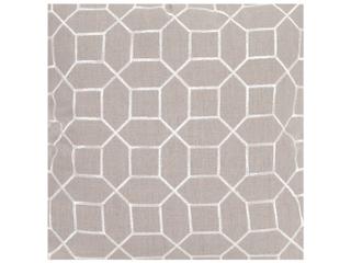 Howard Elliott Davida Kay Trellis Slate 24" x 24" Pillow