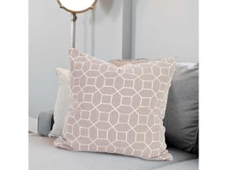 Howard Elliott Davida Kay Trellis Slate 24" x 24" Pillow