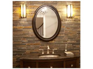 Howard Elliott George Oil Rubbed Bronze Wall Mirror