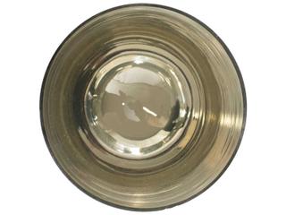 Howard Elliott Lustig Artic Silver Glossy White Vessel