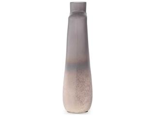 Howard Elliott Ombre Neutral Electric Flow Vase