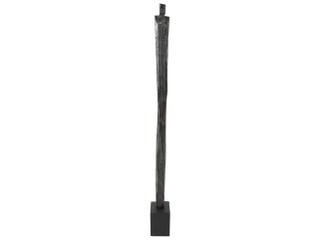 Howard Elliott Textured Aged Black Male Fortitude Sculpture