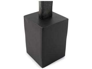 Howard Elliott Textured Aged Black Male Fortitude Sculpture