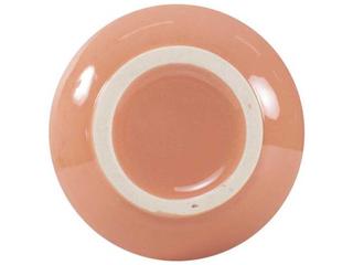 Howard Elliott Richland Embossed Peach Vase