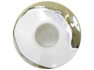 Howard Elliott Malin Sage Green White Vase