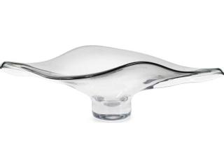 Howard Elliott French Flare Glass Decorative Bowl
