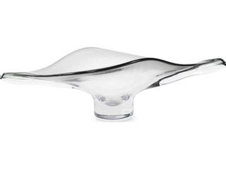 Howard Elliott French Flare Glass Decorative Bowl