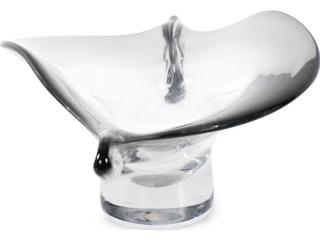 Howard Elliott French Flare Glass Decorative Bowl