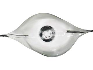 Howard Elliott French Flare Glass Decorative Bowl