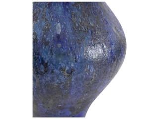 Howard Elliott Zynsky Azure Blue Art Glass Vase