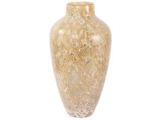 Howard Elliott Zynsky Amber Art Glass Vase