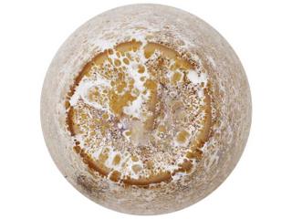 Howard Elliott Zynsky Amber Art Glass Vase