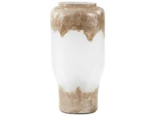 Howard Elliott Midas Iceberg Gold Vase