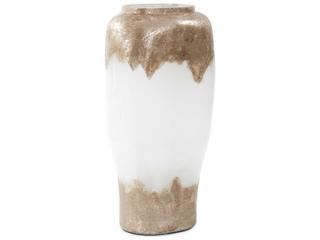 Howard Elliott Midas Iceberg Gold Vase