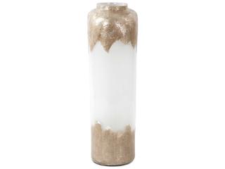 Howard Elliott Midas Iceberg Gold Vase