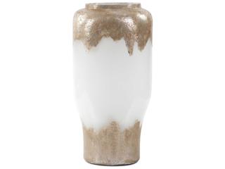 Howard Elliott Midas Iceberg Gold Vase