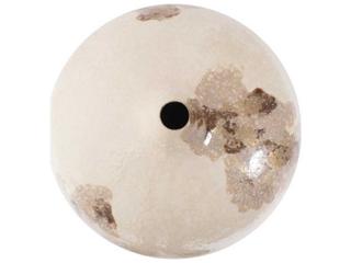 Howard Elliott Petrini Enamel Brown Vase