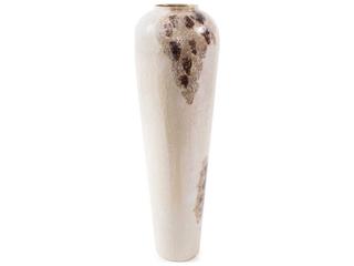 Howard Elliott Petrini Enamel Brown Vase