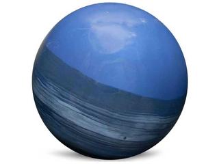 Howard Elliott Madagascar Sapphire Decorative Metal Orb