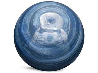 Howard Elliott Madagascar Sapphire Decorative Metal Orb