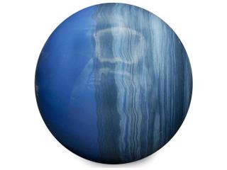Howard Elliott Madagascar Sapphire Decorative Metal Orb