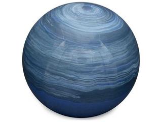 Howard Elliott Madagascar Sapphire Decorative Metal Orb