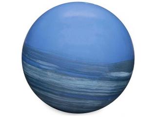 Howard Elliott Madagascar Sapphire Decorative Metal Orb