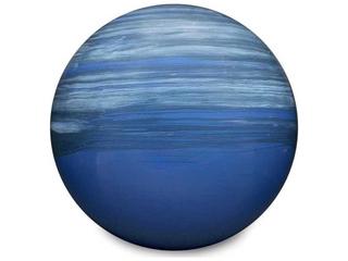Howard Elliott Madagascar Sapphire Decorative Metal Orb