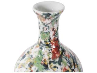 Howard Elliott Jardin Colore' Multicolored Vase