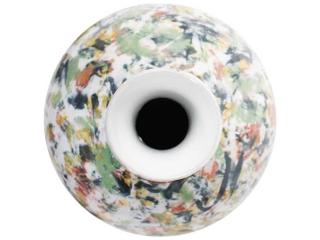 Howard Elliott Jardin Colore' Multicolored Vase