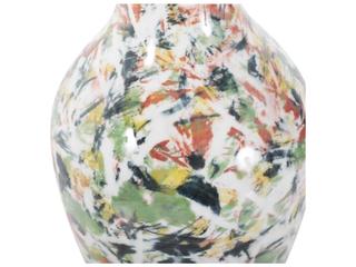 Howard Elliott Jardin Colore' Multicolored Vase
