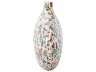 Howard Elliott Jardin Colore' Multicolored Bottle