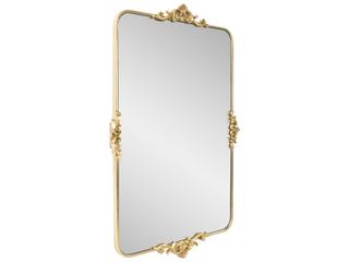 Howard Elliott Wanstead Park Gold Rectangular Wall Mirror