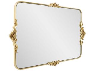 Howard Elliott Wanstead Park Gold Rectangular Wall Mirror