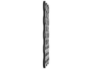 Howard Elliott Crawford Silver Wall Mirror