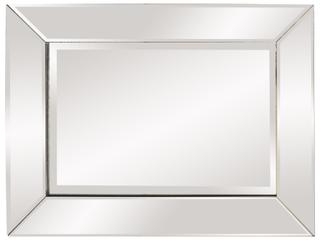 Howard Elliott Camden Clear Mirrored Frame Wall Mirror