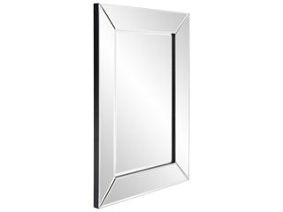 Howard Elliott Camden Clear Mirrored Frame Wall Mirror