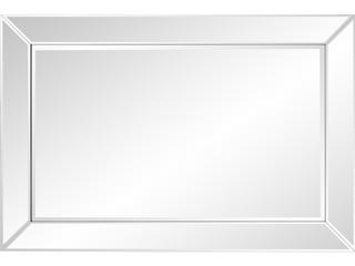 Howard Elliott Camden Clear Mirrored Frame Wall Mirror