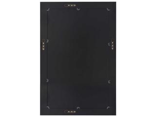 Howard Elliott Camden Clear Mirrored Frame Wall Mirror
