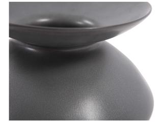 Howard Elliott Graphite Flared Vase