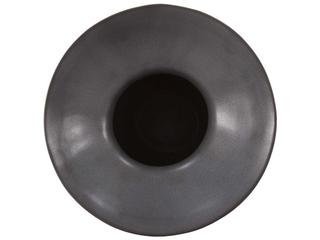 Howard Elliott Graphite Flared Vase