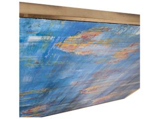 Howard Elliott Caribbean Sea #2 Hand Painted Canvas Wall Art