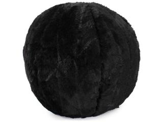 Howard Elliott Angora Ebony Pillow